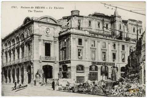 Théâtre en ruines (Reims)